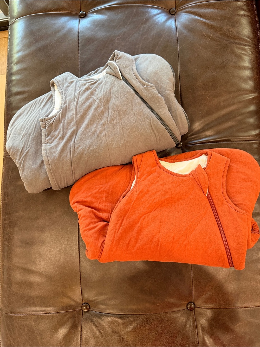 Kyte Baby Sleep Sack Bundle - Gray & Orange